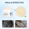 Bablabear Scalp Exfoliator Scrub,Itchy Scalp Treatment for Dandruff,Hair Scrub, No Sulfate Hair Scrub To Soothe a Dry, Flaky,Scalp,Removes Buildup,Clarifying Shampoo With Scrubber