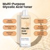 Glycolic Acid Toner for Face - Facial Toning Solution - 8% glycolic Acid Hydrating, Anti-Aging, Exfoliating Face Toner for Women & Men - with AHA, Aloe Vera, & Rosemary Extract Skin Toner - 8 fl Oz