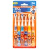 Brush Buddies Blippi Kids Toothbrushes, Manual Toothbrushes for Kids, Toothbrush for Toddlers 2-4 Years, Blippi Childrens Toothbrush, Soft Toothbrushes, 6PK