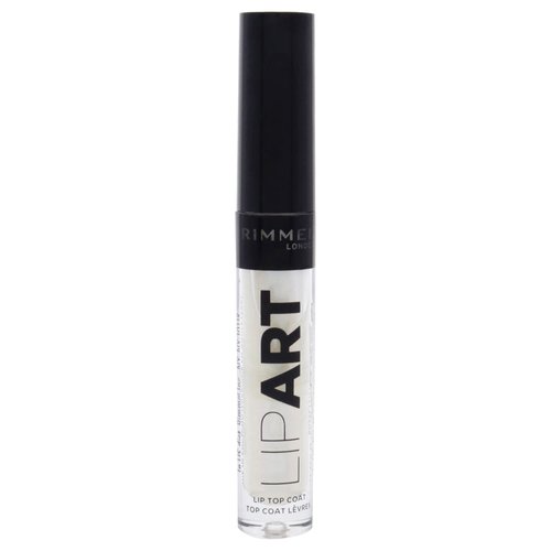 Rimmel London Lip Art Top Coat - 010 Pearlescent Lip Gloss Women 0.07 oz