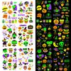 Tattoo stickers, temporary tattoos, glowing fun tattoos that can be used at parties, festivals(10.5 * 12cm)