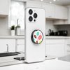 FAB POPS Phone Grip and Expandable Stand, Built in Magnets, Adhesive Attachment, Mounting Plate Included, Your All in one Cell Phone Grip (Donuts)
