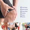 Knee Cold Pack for Injury - 2 Reusable Hot and Cold Ice Packs for Knee Surgery, Joint Pain, Arthritis and Chronic Pain, Relief Swelling, Bruises 9.8" x 6.5" - Adjustable & Flexible for Knees, Elbows
