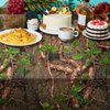 Containlol Hunting Tablecloths Camo Birthday Party Decorations Camo Table Covers Plastic Hunting Table Decorations for Hunting Camo Baby Shower Party Supplies(6 Piece)