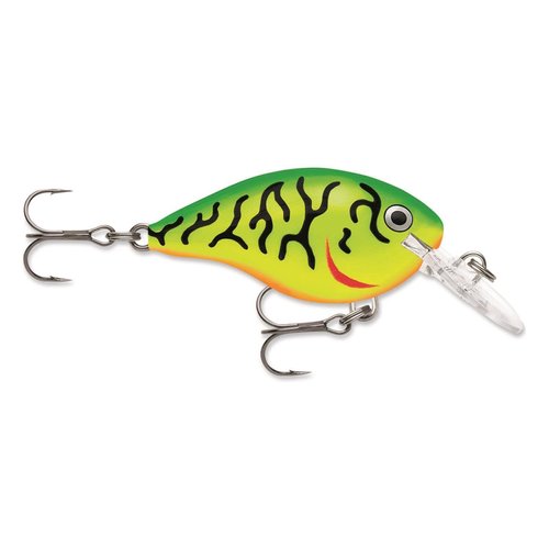 Rapala Dives-To 04 Fishing lure, 2-Inch, Dark Brown Crawdad