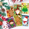 BBPOOL 24 Sheets Christmas Stickers Christmas Gifts for Kids Holiday Christmas Stocking Stuffers for Boys Girls Christmas Party Favors Children Christmas Presents