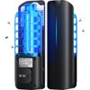 Flying Insect Trap Plug in Mosquito Bug Zapper Indoor Gnat Moth Catcher with 9W Night UV Light, 10 Sticky Glue Board Refills for Home Office