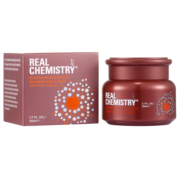 Real Chemistry Environmental Rescue Essential Day Cream, 1.7 Fl Oz