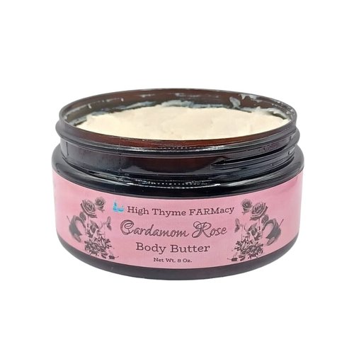 High Thyme FARMacy Cardamom Rose Body Butter