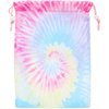 BLUE PANDA 20 Pack Tie Dye Drawstring Gift Bags for Birthday Party Favors, Goodies, Treats (7 x 10 In)