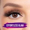 Magnetic Eyelashes | Premium Faux Mink Magnetic Lashes | Confortable and Easy to use | Universal size |Reusable up to 50 times | Vegan and Cruelty free | Natural Look, 1 Pair (Too Flawless)
