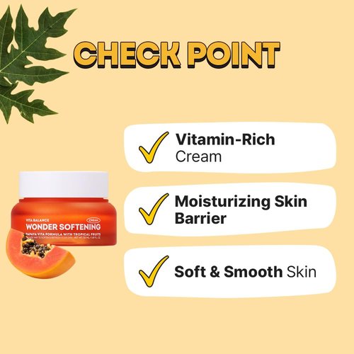 EUNYUL Vita Balance Wonder Softening Cream 50ml / 1.69 FL. OZ. Face moisturizer cream korean skincare