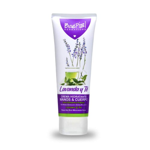 Boepiel Sensantions Special Hands &amp; Body Hydratating Cream (LAVENDER-TEA)