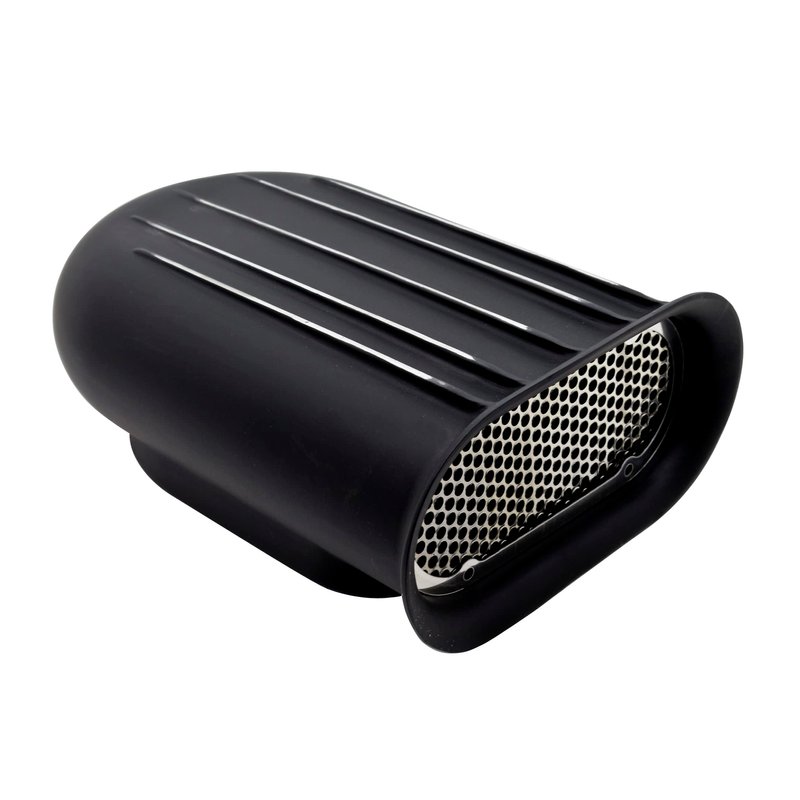 CFR Performance Single 4 Barrel Scoop, HILBORN Style, 5 FINNED - Black ...
