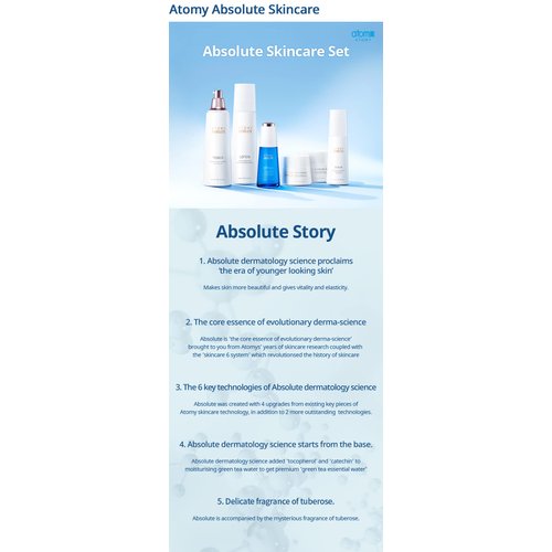 Atomy Absolute Eye Complex Cream for Reducing the appearance of aging and wrinkles