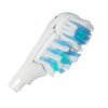 Sensitive Replacement Electric Replacement Toothbrush Heads (4 Count), Dual Clean Rotating Sets Compatible with Braun Oral B Cross Action Power