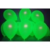 DirectGlow Brand Neon Yellow 11 inch UV Blacklight Reactive Latex Balloons (25)