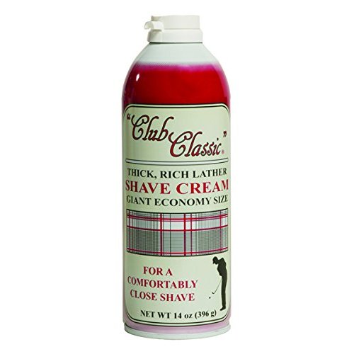 Club Classic Shave Cream 14 Oz