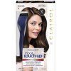 Clairol Permanent Root Touch-Up Kit, Dark Brown 4, 1 Application each (Value Pack of 8)