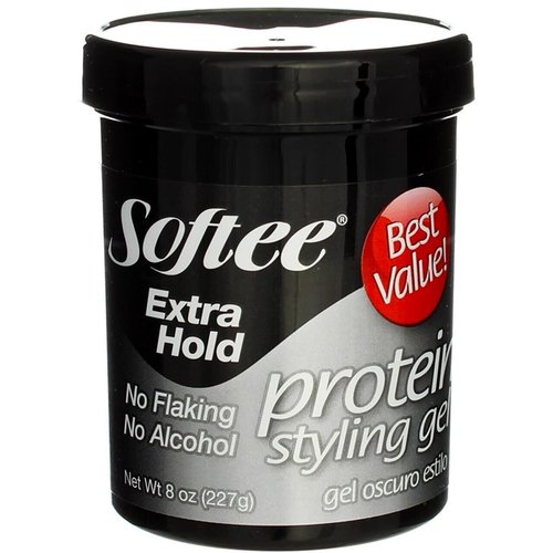 Softee Styling Gel Proteins Extra Hold 8 Oz