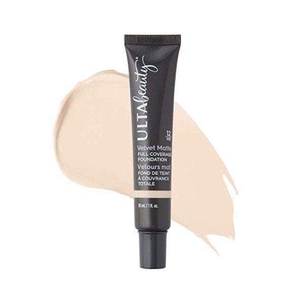 Ulta Beauty Velvet Matte Long-Lasting Cream Concealer, Fair Neutral, 1 Fluid Ounce