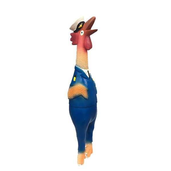 Latex Chicken Design Dog Toy (boy)