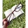 Calabria 718 Flexie Oval Reading Glasses +4.00 Tortoise Men/Women Bendable One Power Readers Flexible Durable TR90 Frame