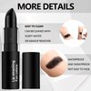 Clown White Cream Blendable Makeup Stick -1Pcs White Lipstick Eye Black Stick, High-pigmented LIp Balm, Sweat-proof Face Body Paint Eyeblack Stick, Halloween/Cosplay/Party/Stage Show Face Paint Makeup