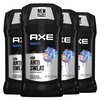 AXE Antiperspirant Stick For Men 48 Hour Sweat and Odor Protection For Long Lasting Freshness, Anarchy Dark Pomegranate And Sandalwood Men's Deodorant 2.7oz 4 Count