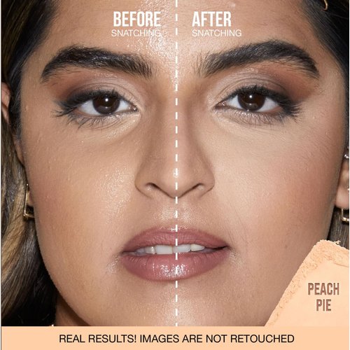 Huda Beauty Easy Bake Loose Baking and Setting Face Powder Shade PEACH PIE Full Size (0.71oz / 20g)