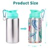 Gift for Kids, Decorate Your Own Water Bottle Kits for Girls Age 4-6-8-10-12, Mermaid Gem Stickers Crafts, Fun DIY Arts and Crafts Gifts Toys for Kids Birthday Valentines Christmas Stocking Stuffers