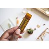 ZAMBEEZI Organic, Fair Trade Beeswax Lip Balm - Honeybalm 3 Pack - Ethically Sourced - Honey Flavor