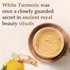 White Turmeric Powder by mi Nature | Kachur, Curcuma zeodaria,Poolankilangu Powder | 227g(8 oz) (0.5 lb) | Does not Stain | White Turmeric Powder for face and Skin | 100% Natural Powder| from India