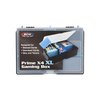 BCW Prime X4 XL Gaming Box | Playing Card Storage Box for Decks and Game Accessories, Includes Removable Dividers and Dice Trays | Trading Card Storage Box for Gaming | Pokemon, MTG, Naruto Cards