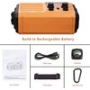 5000 Weather Radio,Solar Hand Crank 5-Way Power Emergency Radio,AM/FM/Shortwave/NOAA Alert Survival Portable Radio,Power Bank USB Charger,Camping Flashlight,Reading Lamp,Headphone Jack,SOS,Compass