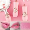 Seazoon Moisturizer Long-lasting Jelly Flower Lipstick Makeup Magic Color Changing Lipstick Lazy Lipstick Waterproof Crystal Lip Gloss Clear Lipstick #5