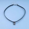 YienDoo Vintage Black Choker Necklace Chain Goth Leather Choker Butterfly Pendant Necklace Velvet Choker Punk Necklace Rock Statement Butterfly Necklace Charm Jewelry Gift for Women