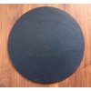 Premium Leather Deer Hide Turntable Mat
