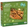 Peaceable Kingdom Ancient Hidden City Puzzle – 100-Pc. Seek & Find Glow Puzzle for Kids Ages 6 & Up – Included Blacklight Reveals Hidden Items – Great for Home or Classrooms