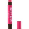 Burt's Bees Shimmer Lip Tint Stocking Stuffers Set, Tinted Lip Balm Stick, Moisturizing for All Day Hydration with Natural Glowy Pigmented Finish & Buildable Color, Rhubarb (4-Pack)