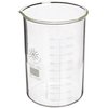 United Scientific™ BG1000-2000 Borosilicate Laboratory Grade Glass Beakers | Griffin Style Low Form Beaker | Graduated with Spout | Designed for Laboratories & Chemistry Classrooms | 2,000mL | 1 Each