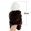 Plush Eagle Hand Puppets Stuffed Animals Toys for Imaginative Pretend Play Storytelling Gifts for Kids Boys Girls