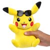 Pokémon 8" Pikachu Plush with Sunglasses Accessory - Officially Licensed - Quality Soft Stuffed Animal Toy Figure - Christmas Stocking Stuffer Gift for Kids, Boys, Girls - 2+