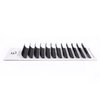 Eyelash Extensions 0.18 C Curl Natural Faux Mink Eyelash Extensions Individual Lashes Extension 14mm Tray Salon Use by EYEMEI
