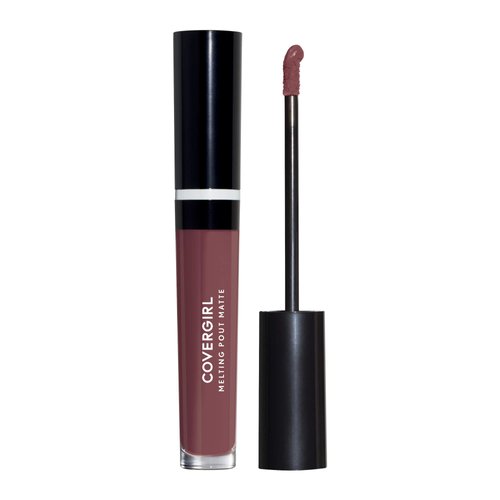 COVERGIRL Melting Pout 24HR Matte Liquid Lipstick, Aristocratic