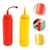 Tricky Seasoning for Women Party Bag Stuffers for Kids Joke Gag Fake Ketchup Bottle Plastic Condiment Sprinkler Funny Prank Prank Stuff Home Supply 2pcs
