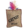 Ethical Products 2984 Jute.Feath Sack Cat Toy - Quantity 1212