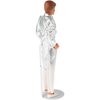 Plymor DSP-5175W White Adjustable Doll Stand, fits 10, 11, and 12 inch Dolls or Action Figures, Waist is 1.75 to 2.25 inches Wide, 5 to 6 inches Around