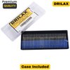 Diamond Drill Bits 1mm Set Jewelry Making Supplies Diamond Drill Bits for Glass Diamond Tipped Drill Bit Shells Gems Compatible with Dremel Tool Kit Lapidary Equipment 30 PCS in Drill Bit Organizer