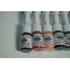 1TattooWorld OTW-C040 Premium Tattoo Ink Set, 40 Color, 5 mL Each